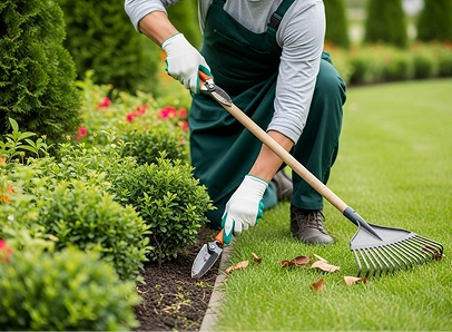 조경 및 외부 환경 관리